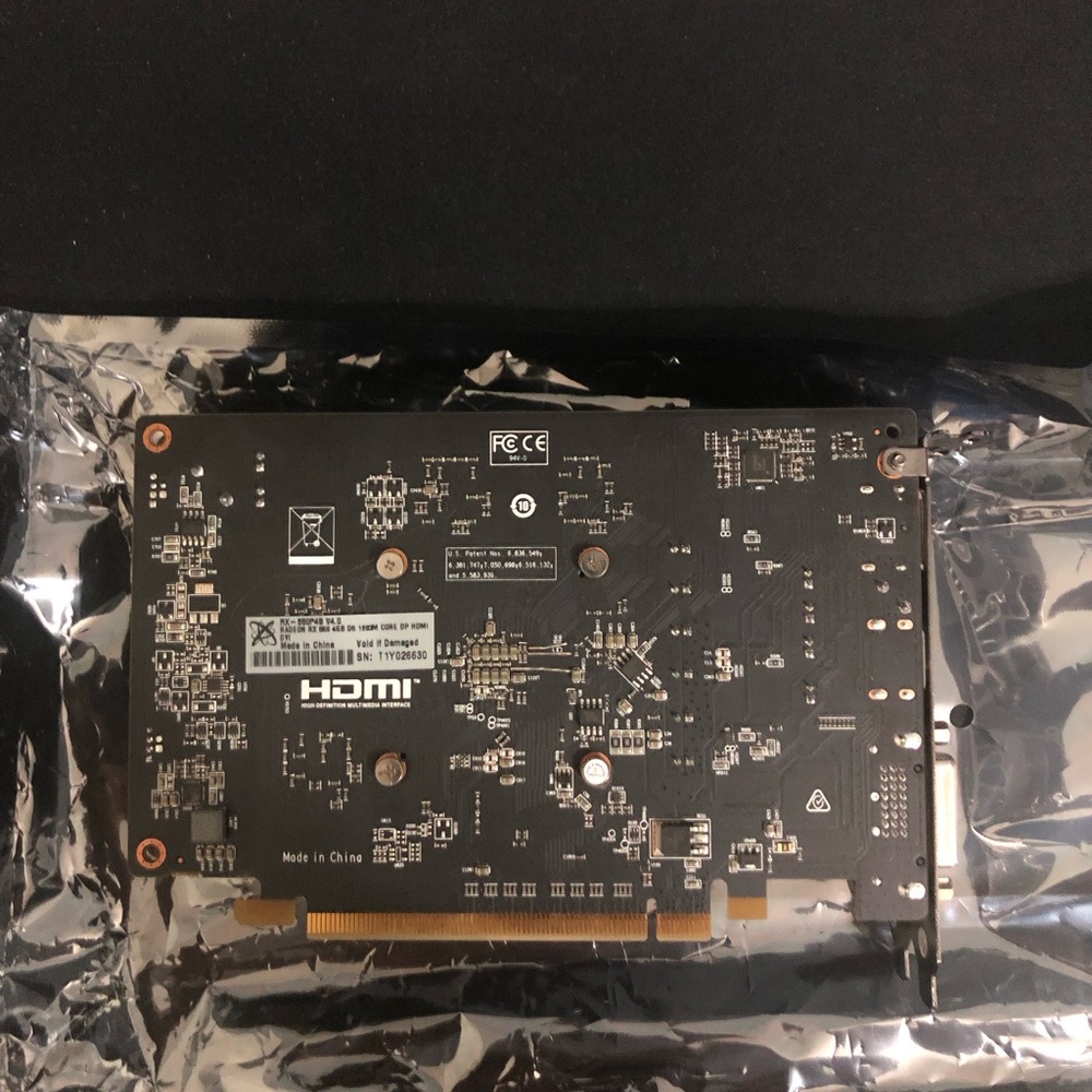 XFX RX 550 4GB - Picture 3 of 3